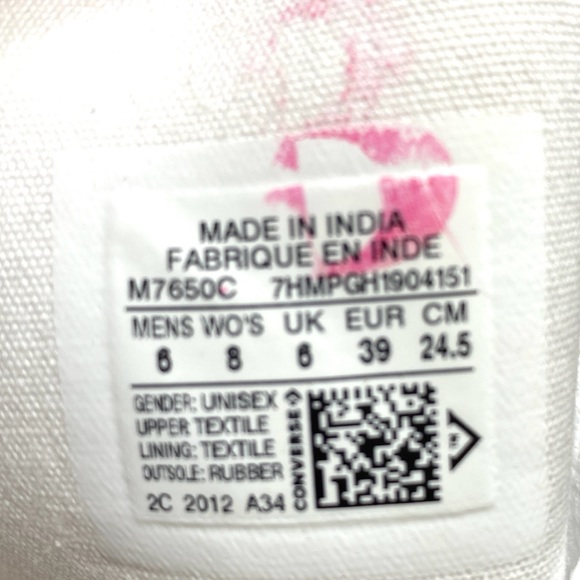 Converse All Star Classic High Women Sneaker White - Picture 8 of 8